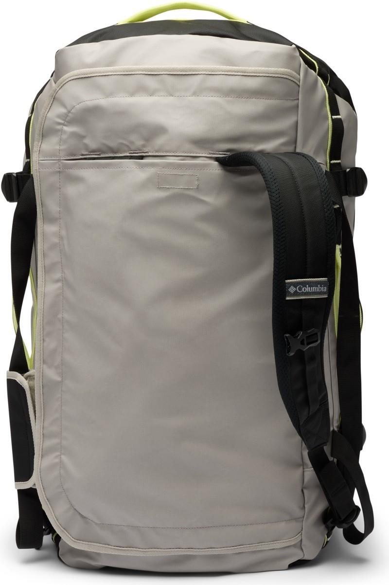 Landroamer 60L Duffel - flint grey / black / citron haze 1
