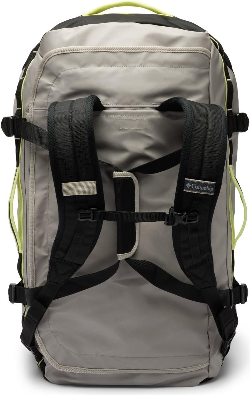 Landroamer 60L Duffel - flint grey / black / citron haze 1