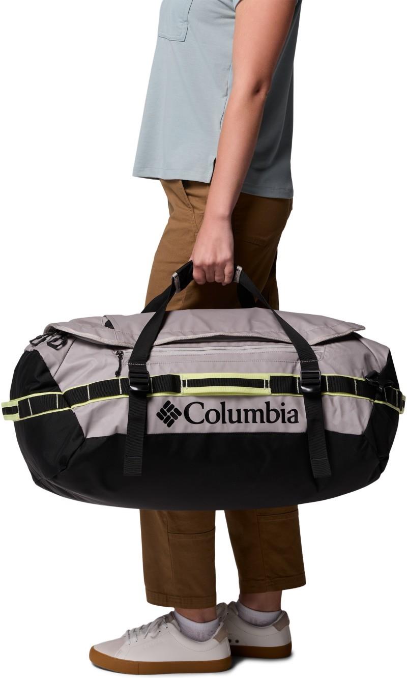 Landroamer 60L Duffel - flint grey / black / citron haze 1