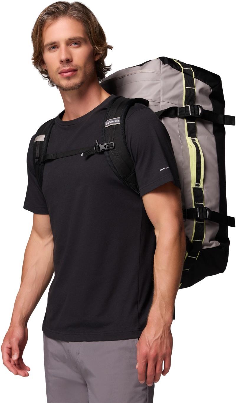 Landroamer 60L Duffel - flint grey / black / citron haze 1