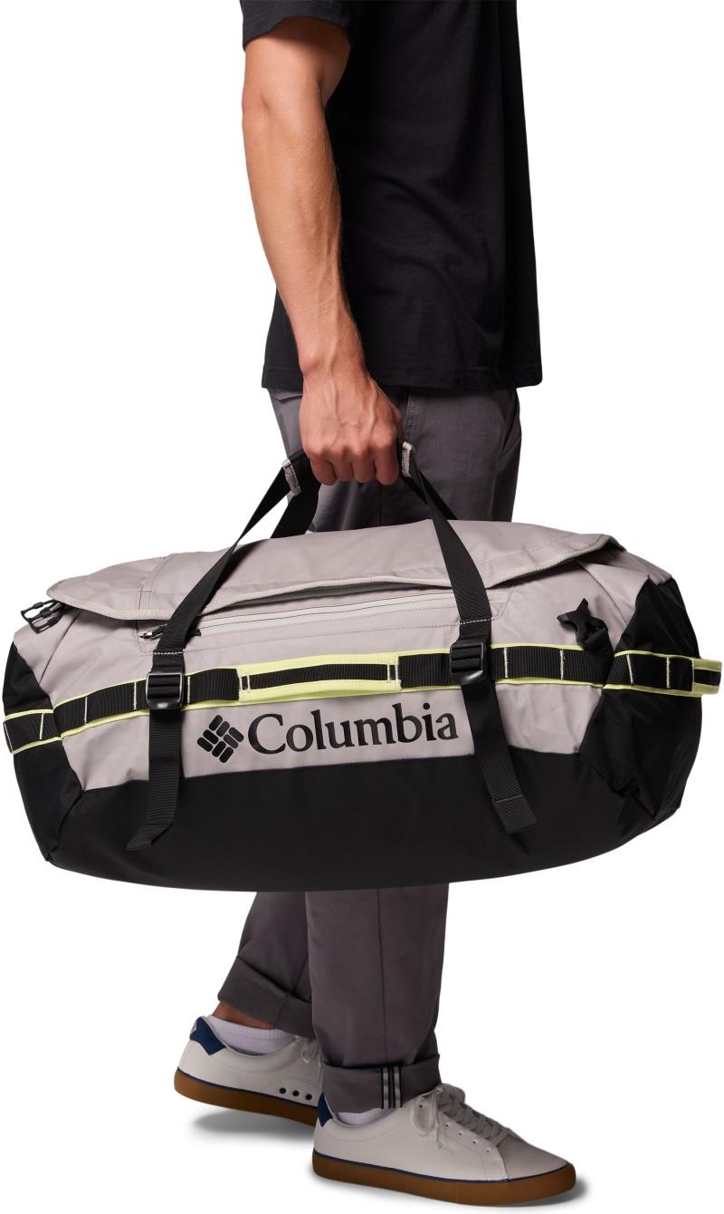 Landroamer 60L Duffel - flint grey / black / citron haze 1