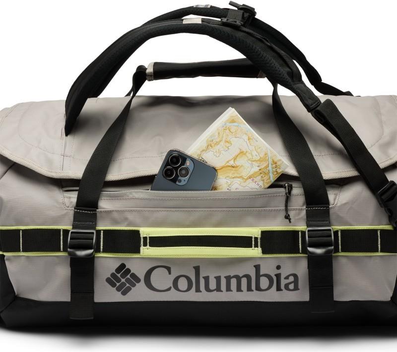 Landroamer 60L Duffel - flint grey / black / citron haze 1