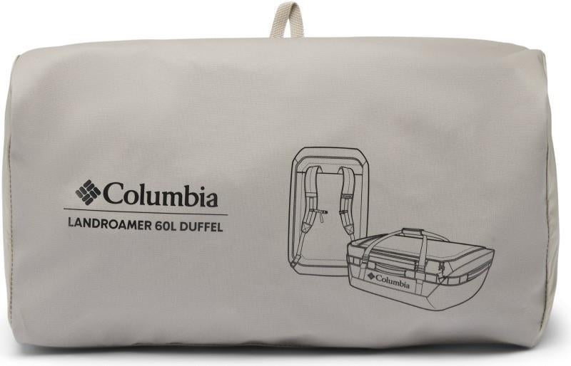 Landroamer 60L Duffel - flint grey / black / citron haze 1