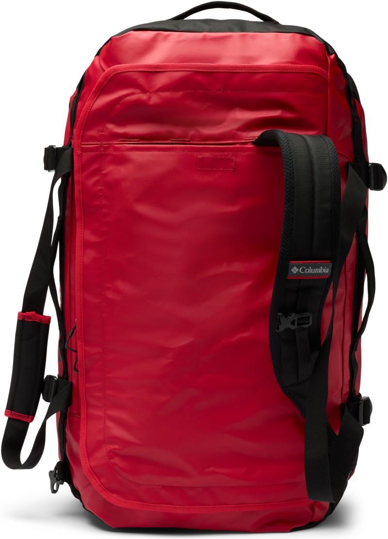 Landroamer 60L Duffel - mountain red / black 1