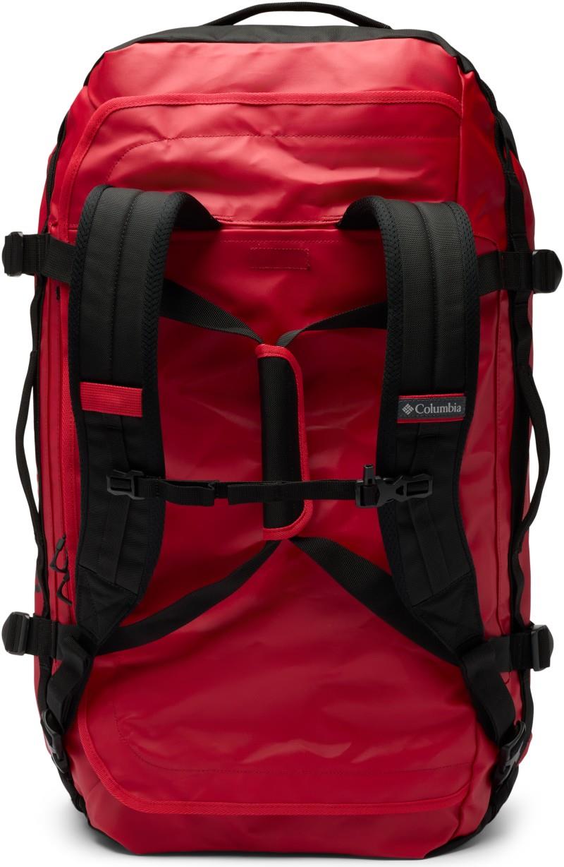 Landroamer 60L Duffel - mountain red / black 1