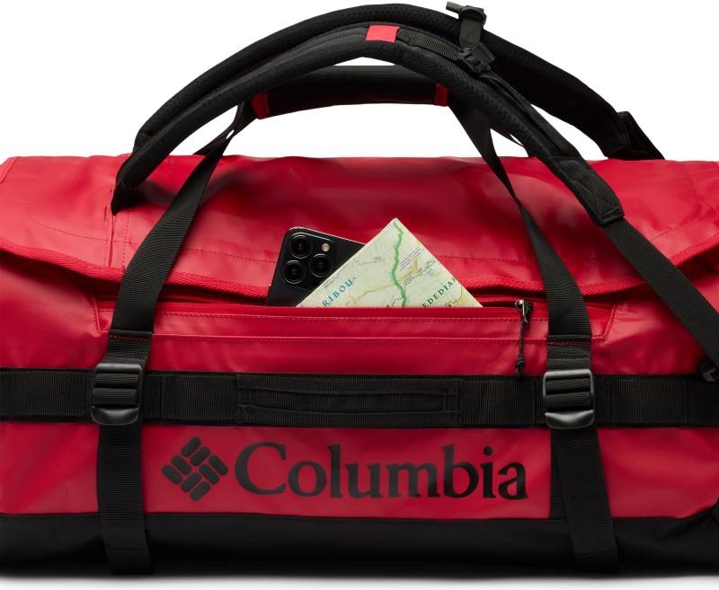 Landroamer 60L Duffel - mountain red / black 1