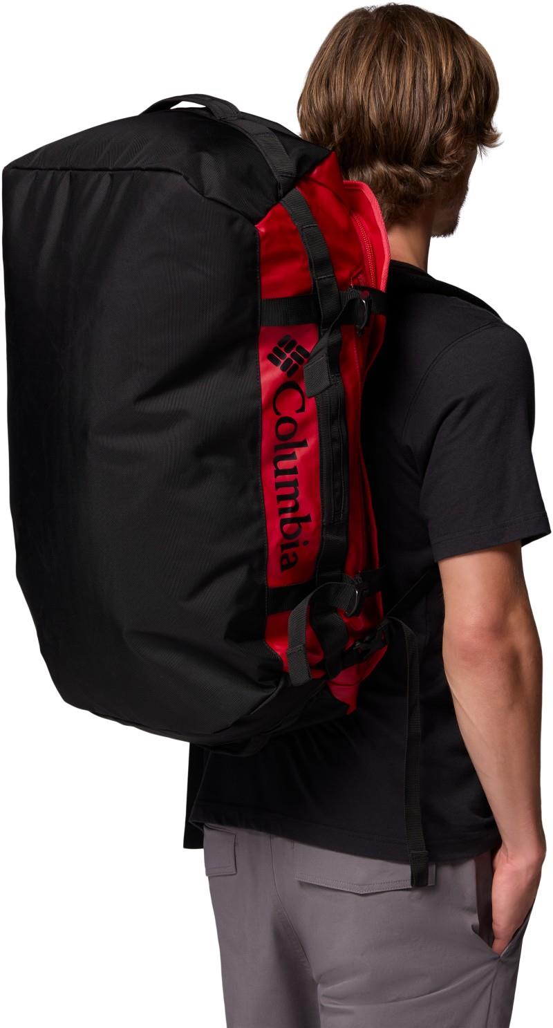 Landroamer 60L Duffel - mountain red / black 1