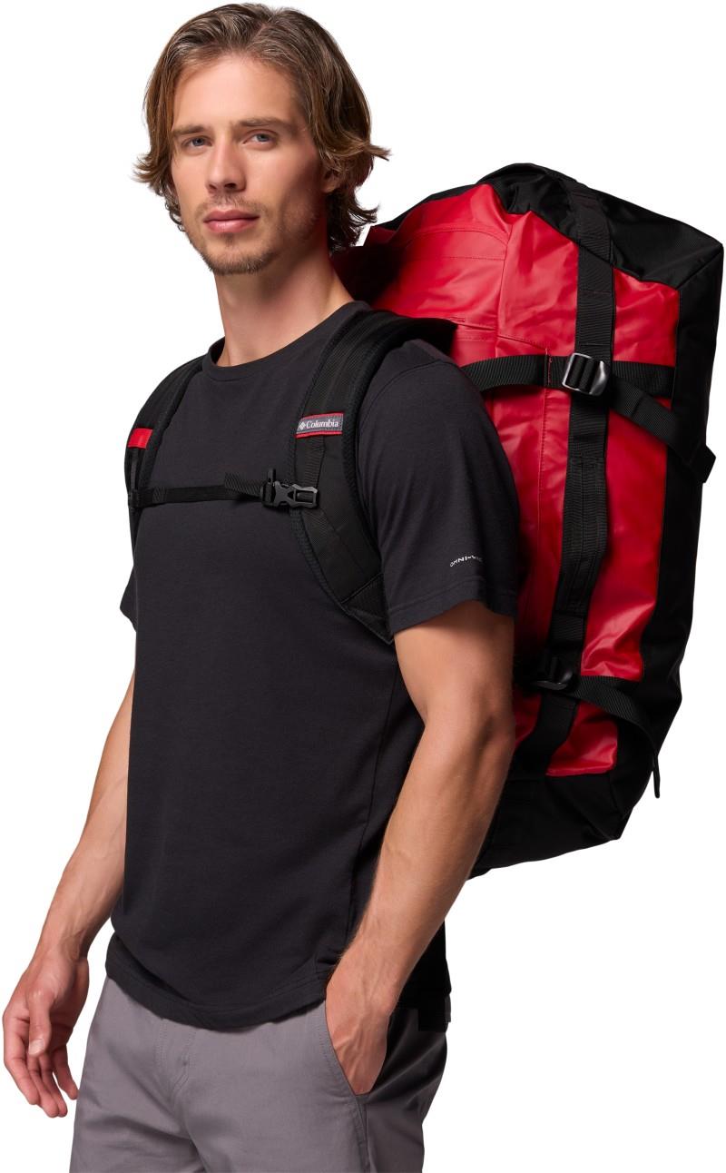 Landroamer 60L Duffel - mountain red / black 1