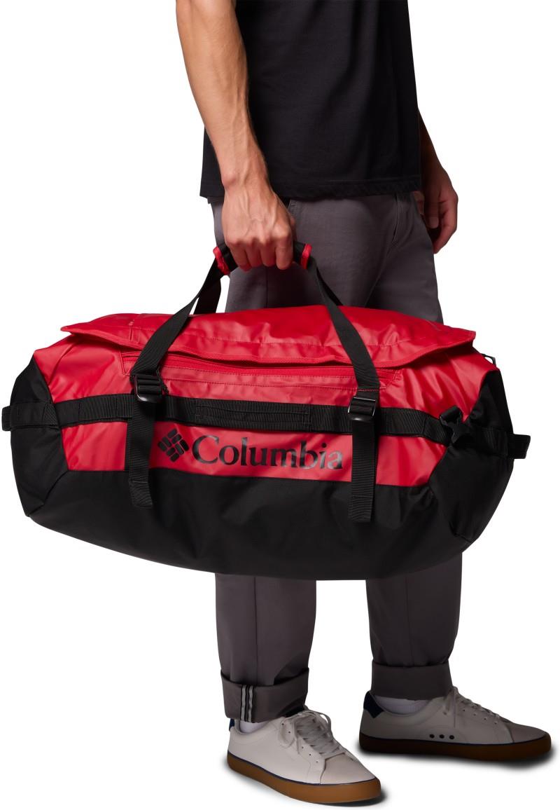 Landroamer 60L Duffel - mountain red / black 1