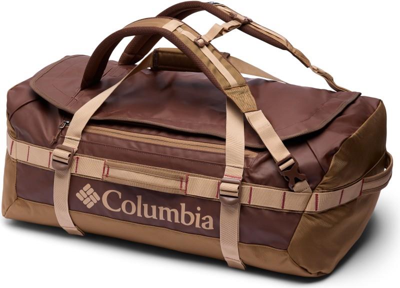 Landroamer 60L Duffel - tobacco / delta 1
