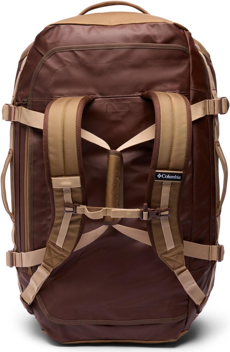 Landroamer 60L Duffel - tobacco / delta 1