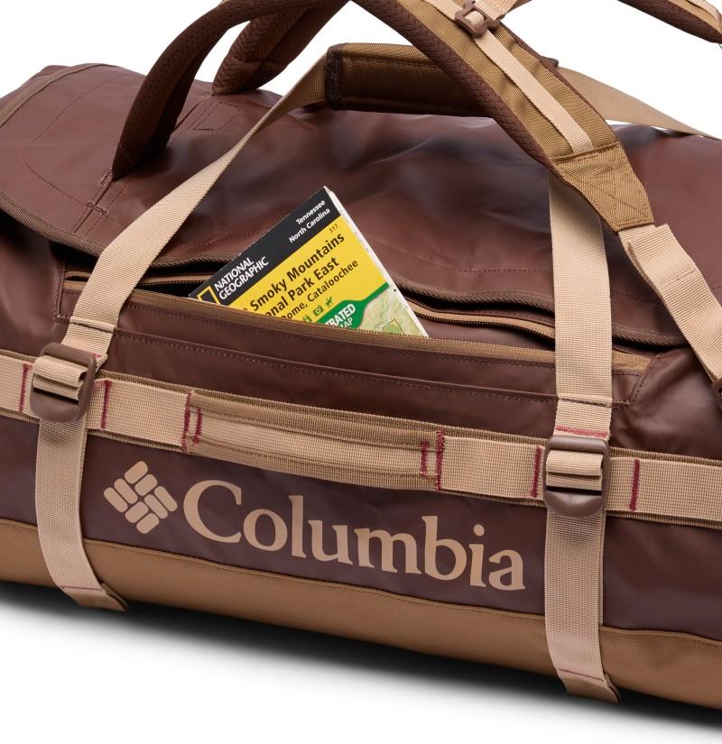 Landroamer 60L Duffel - tobacco / delta 1