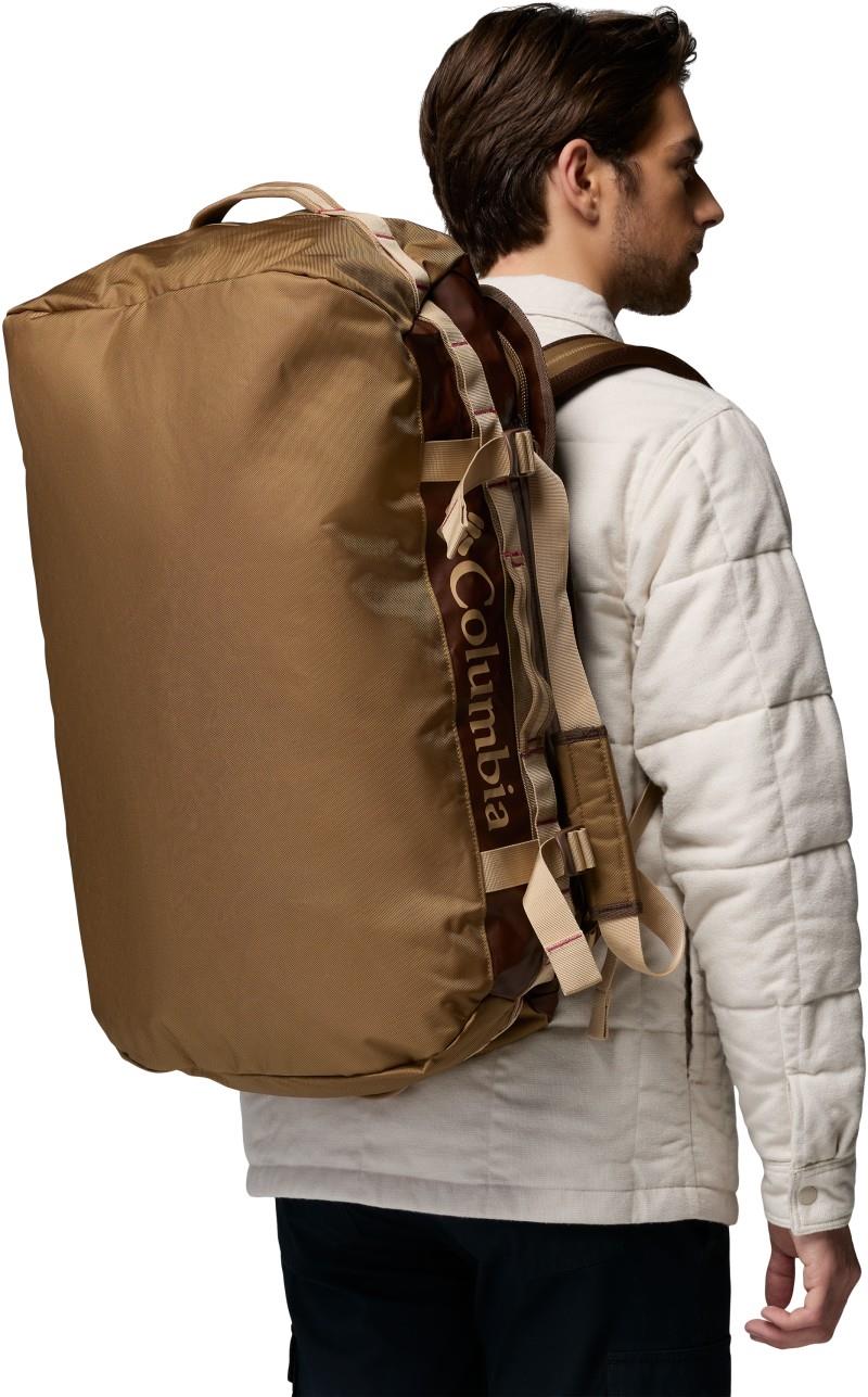 Landroamer 60L Duffel - tobacco / delta 1