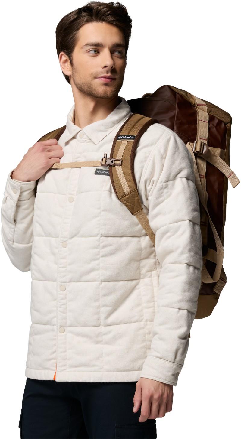 Landroamer 60L Duffel - tobacco / delta 1