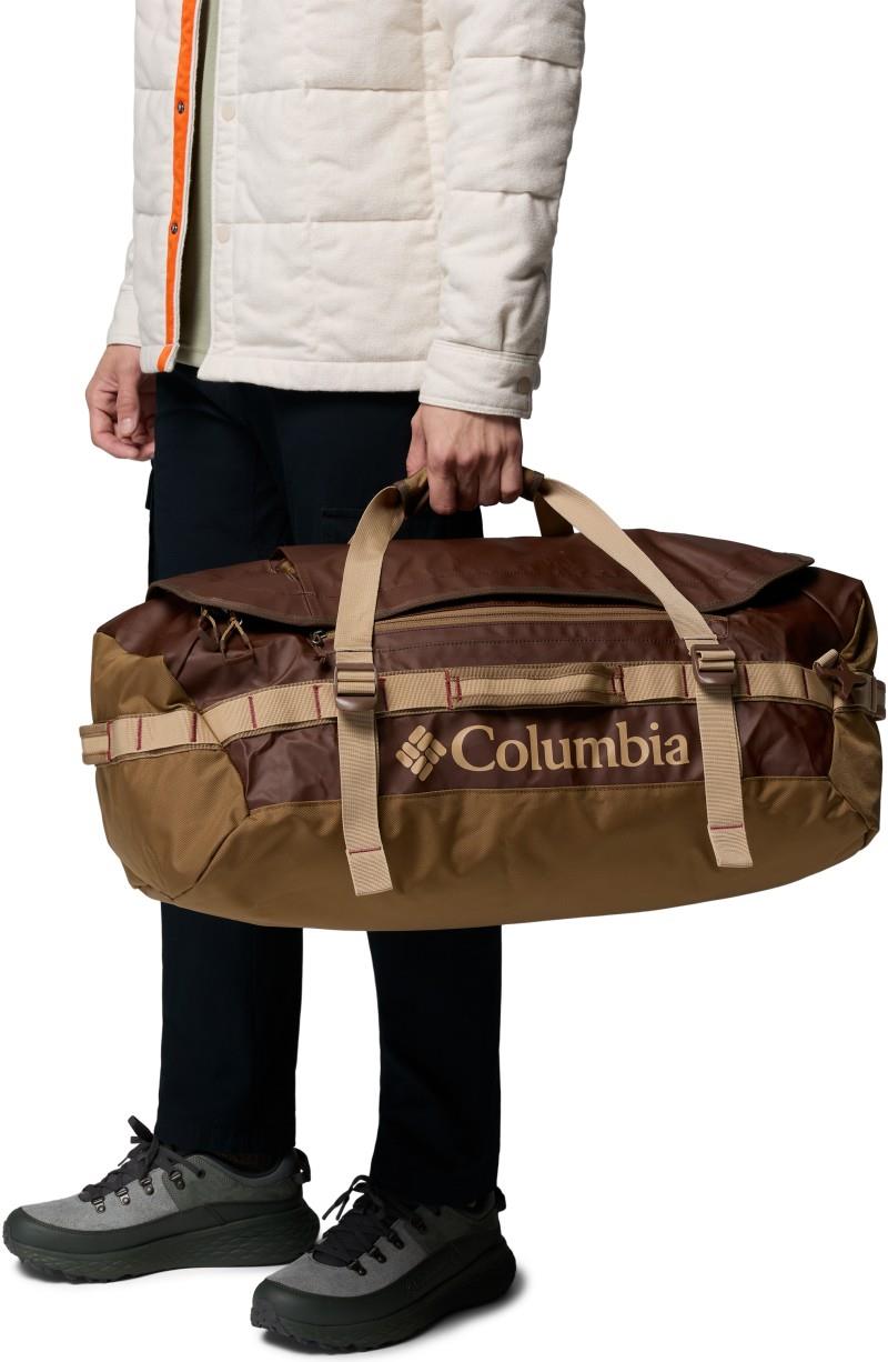 Landroamer 60L Duffel - tobacco / delta 1
