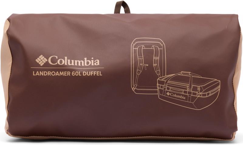 Landroamer 60L Duffel - tobacco / delta 1