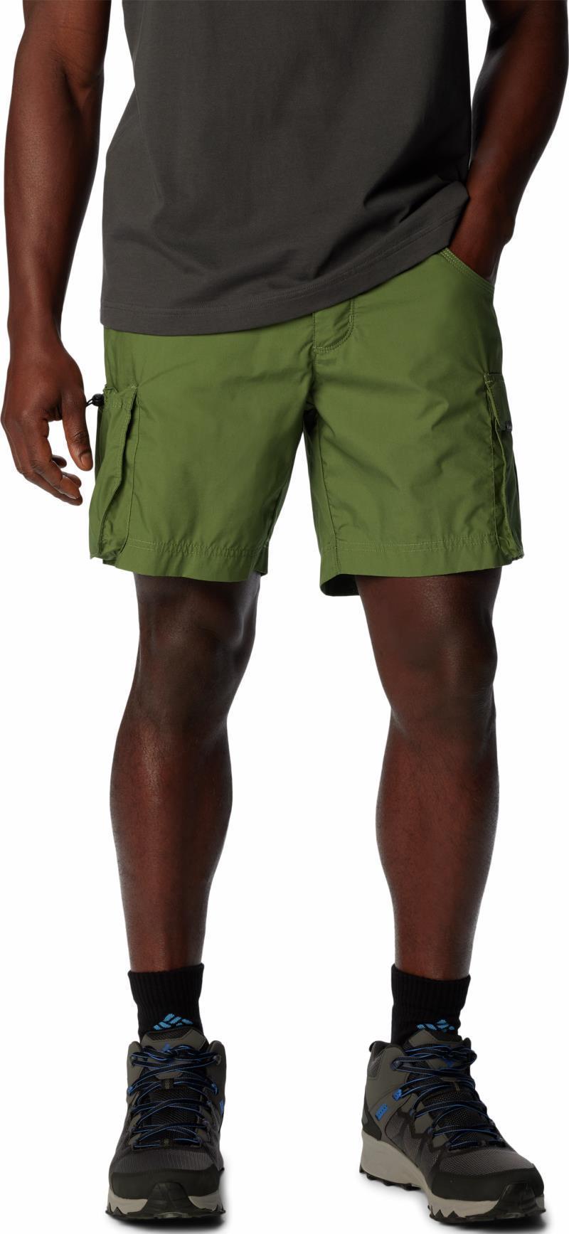 Landroamer Cargo Shorts, 7" Inseam - Mens - Canteen 1
