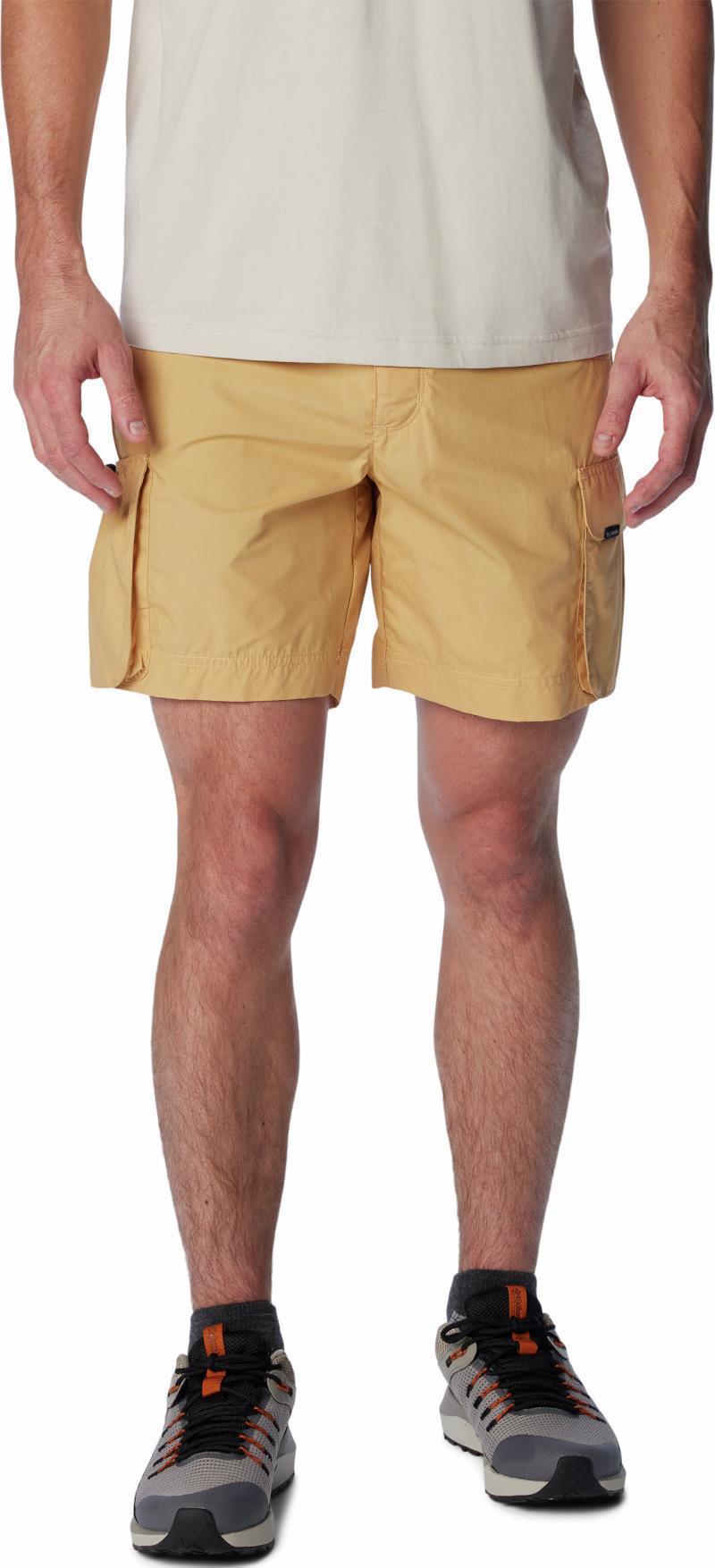 Landroamer Cargo Shorts, 7" Inseam - Mens - Light Camel 1