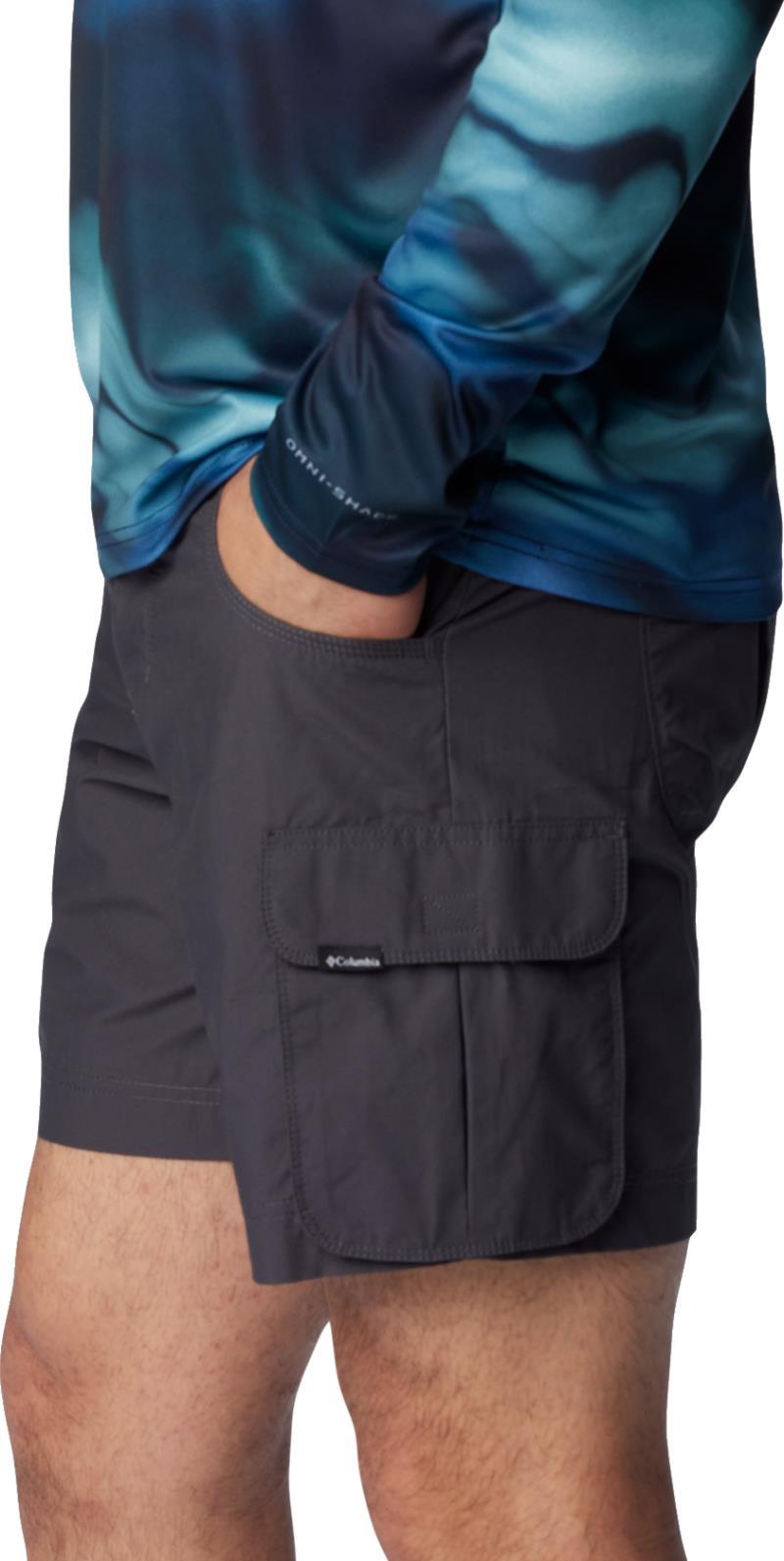 Landroamer Cargo Shorts, 7" Inseam - Mens - Shark 4