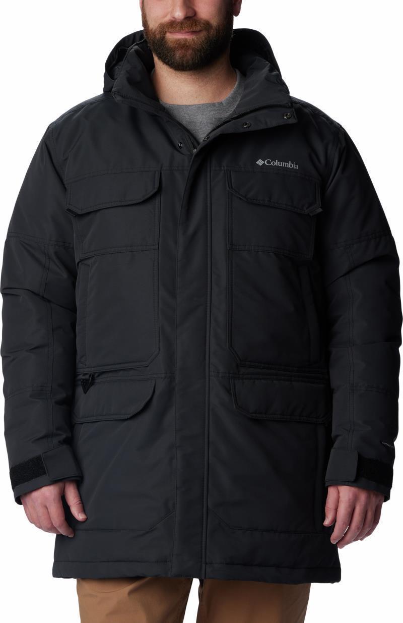 Landroamer Down Parka - Big - Mens - Black 1