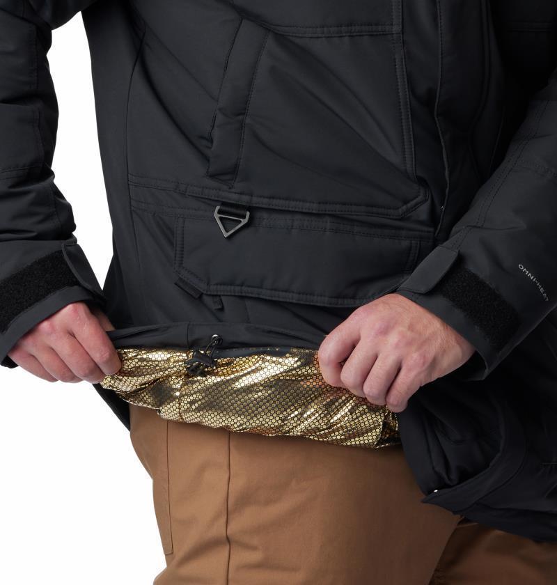 Landroamer Down Parka - Big - Mens - Black 4