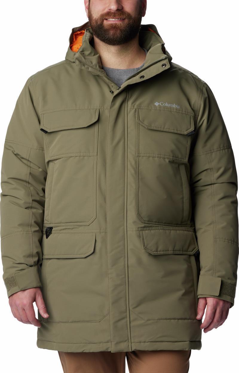 Landroamer Down Parka - Big - Mens - Stone Green 1