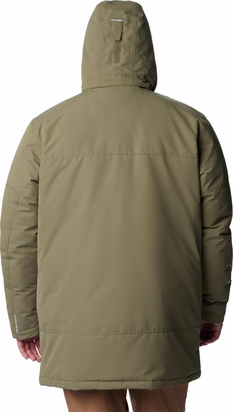Landroamer Down Parka - Big - Mens - Stone Green 2