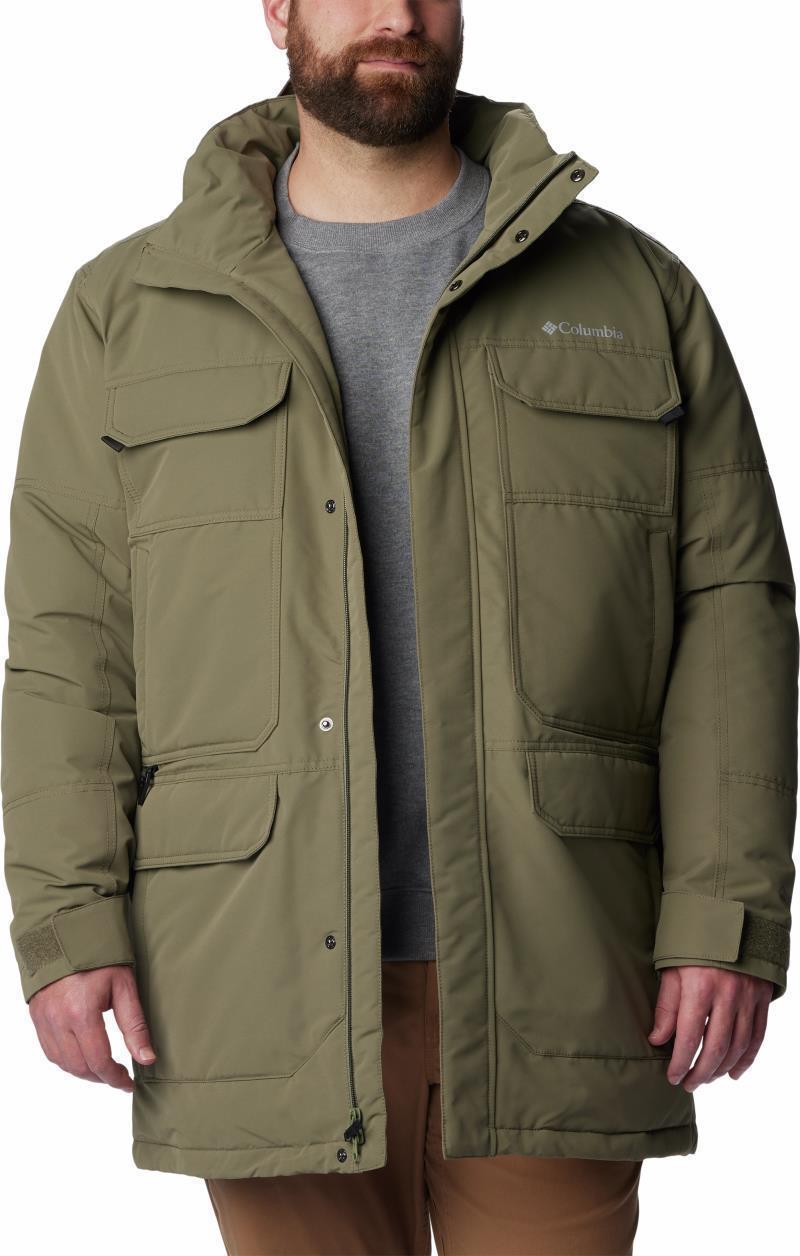 Landroamer Down Parka - Big - Mens - Stone Green 3