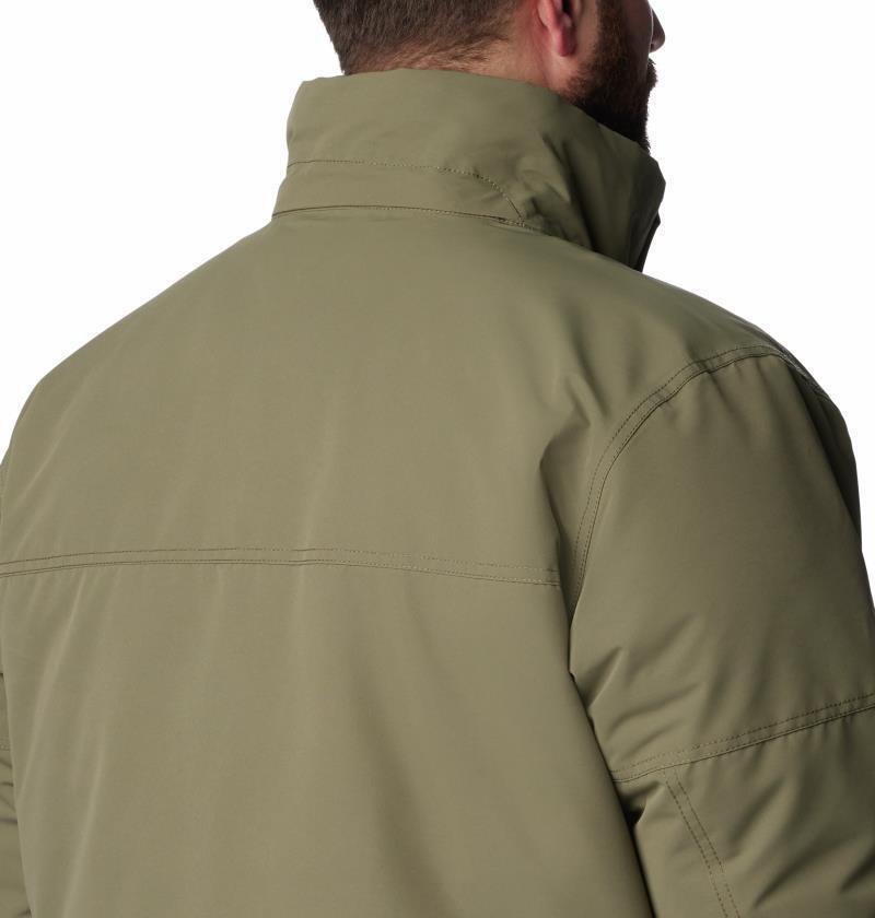 Landroamer Down Parka - Big - Mens - Stone Green 5