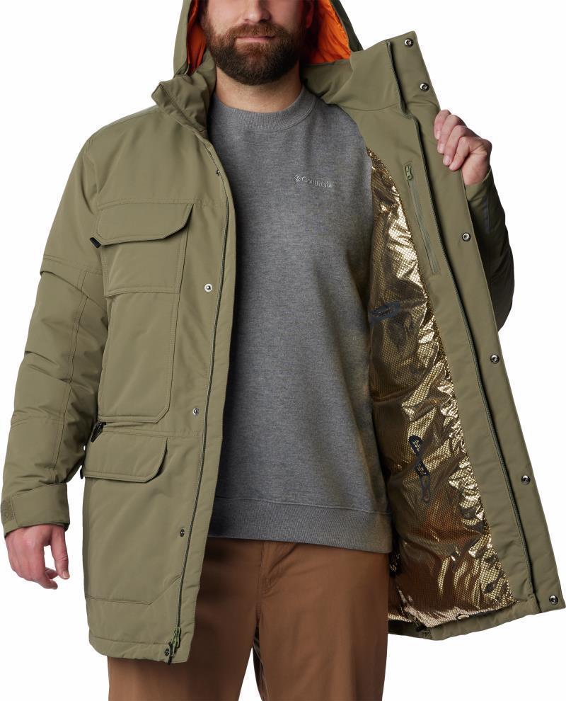 Landroamer Down Parka - Big - Mens - Stone Green 6
