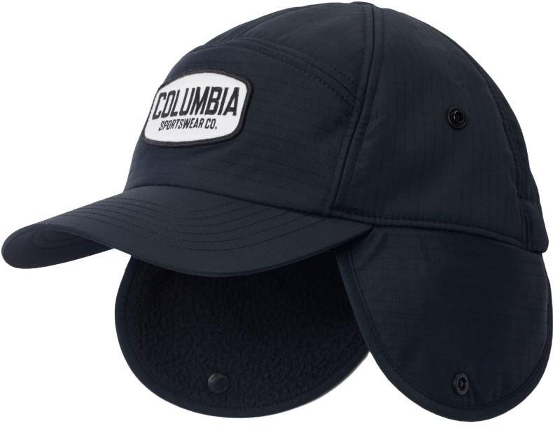 Landroamer Ear Flap Cap - black / working badge 1