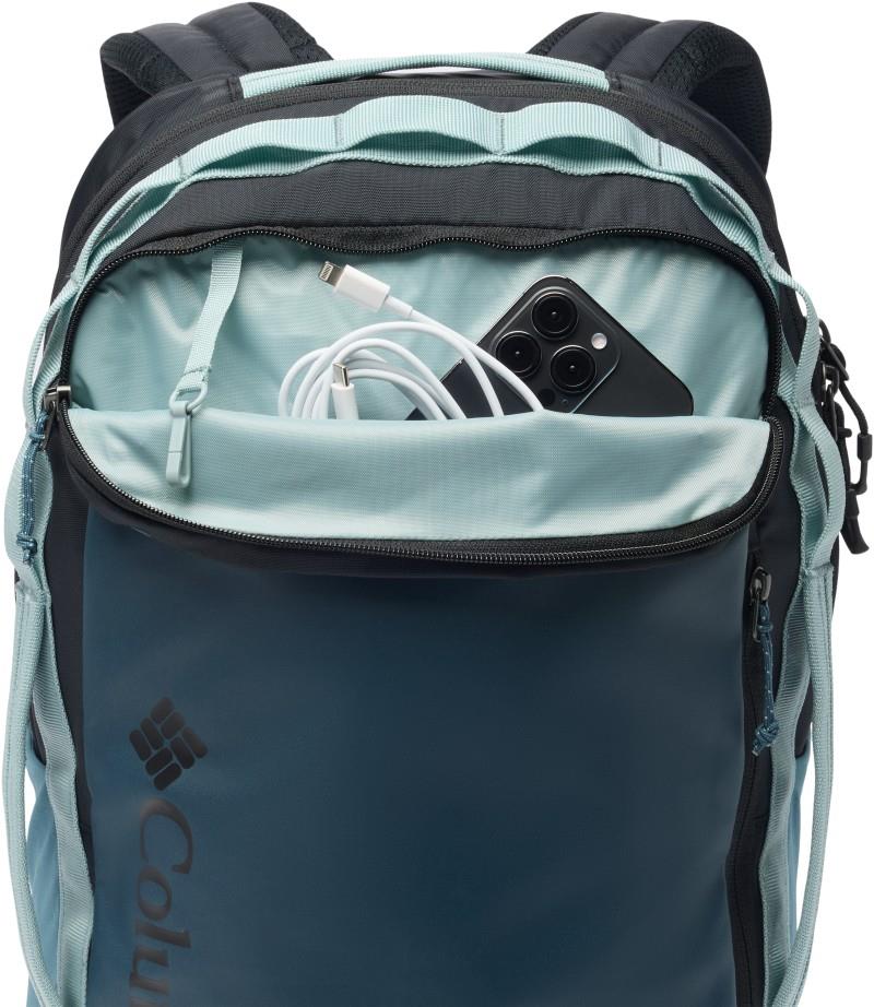 Landroamer Everyday Backpack - everblue / black / crushed blue 1