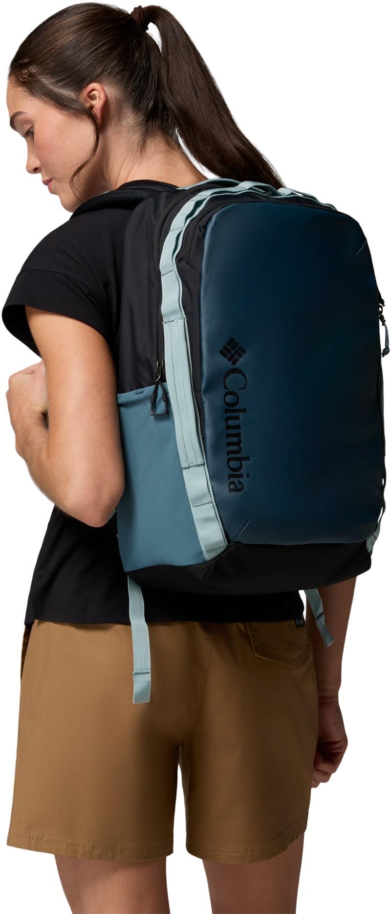 Landroamer Everyday Backpack - everblue / black / crushed blue 1