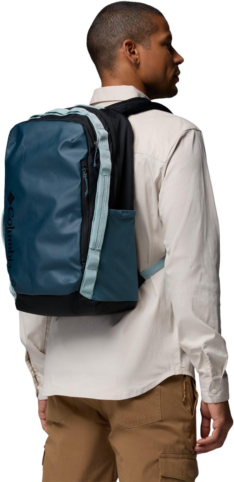 Landroamer Everyday Backpack - everblue / black / crushed blue 1