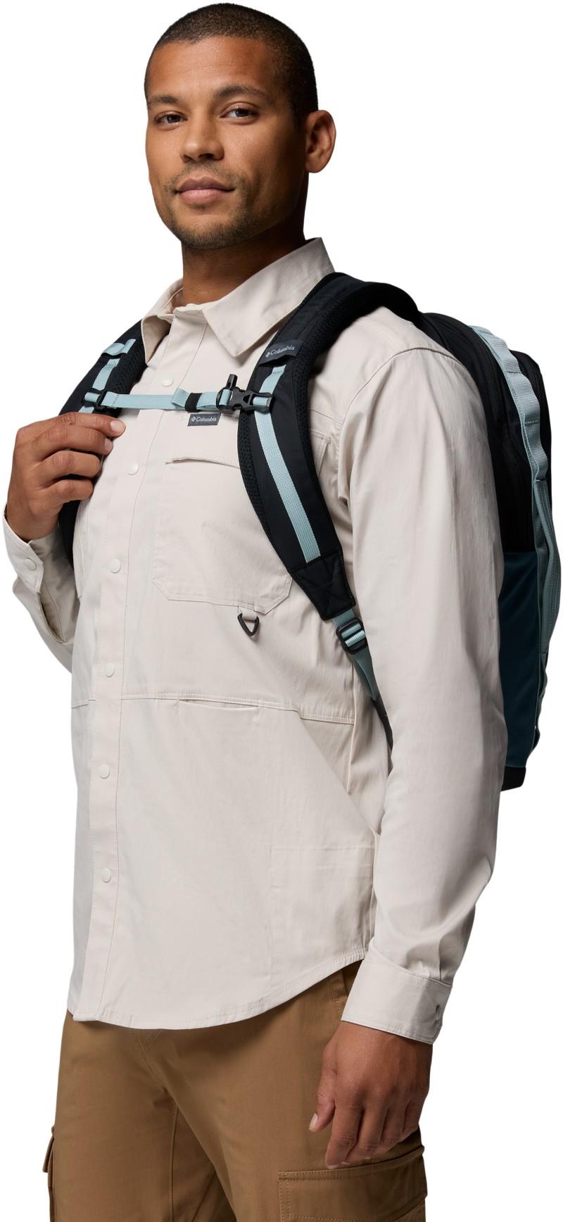 Landroamer Everyday Backpack - everblue / black / crushed blue 1