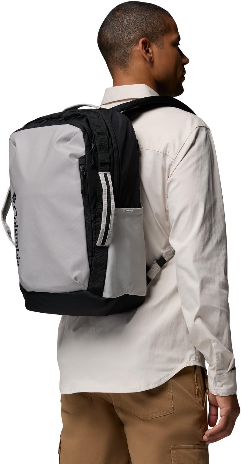 Landroamer Everyday Backpack - flint grey / black / citron haze 1