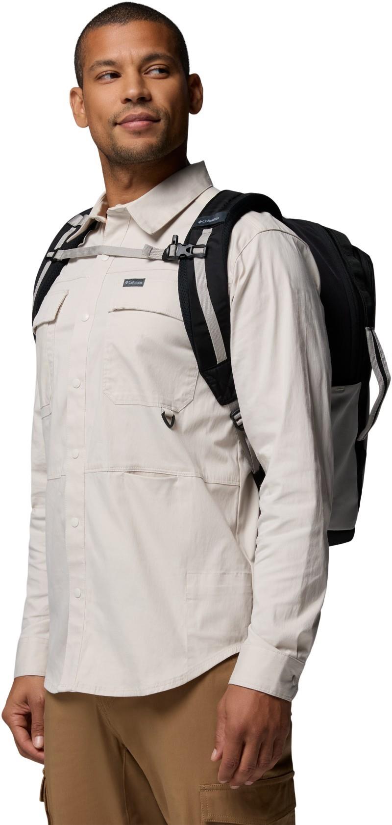 Landroamer Everyday Backpack - flint grey / black / citron haze 1