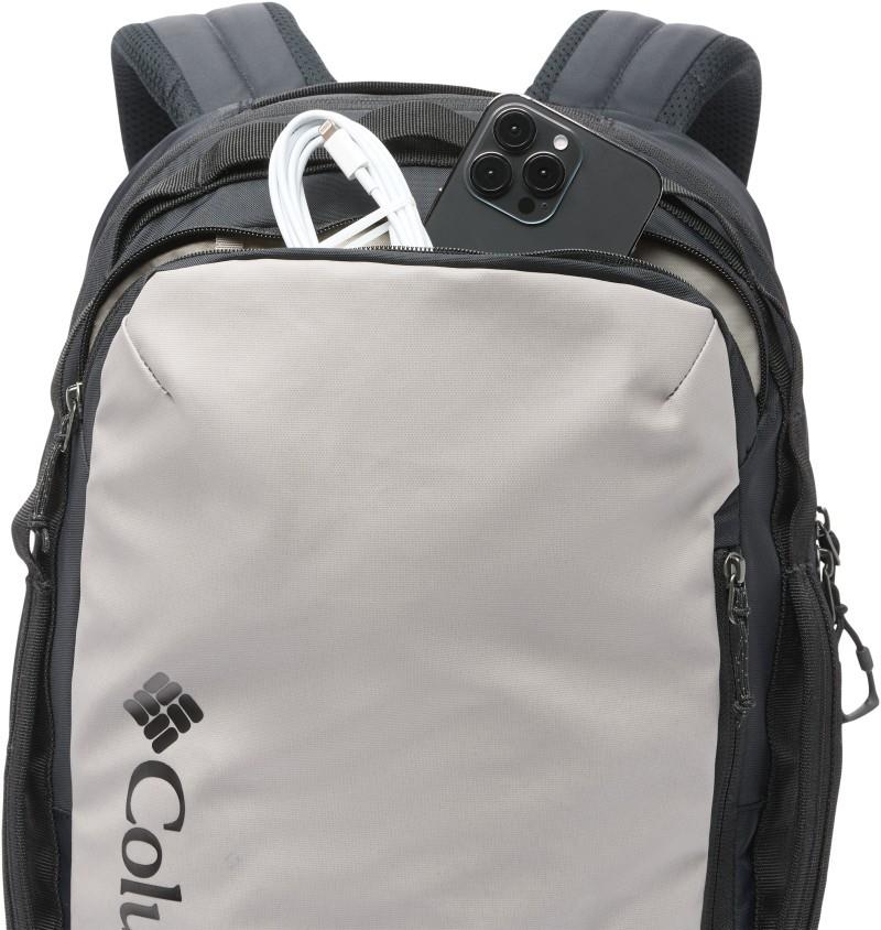 Landroamer Everyday Backpack - flint grey / black / citron haze 1