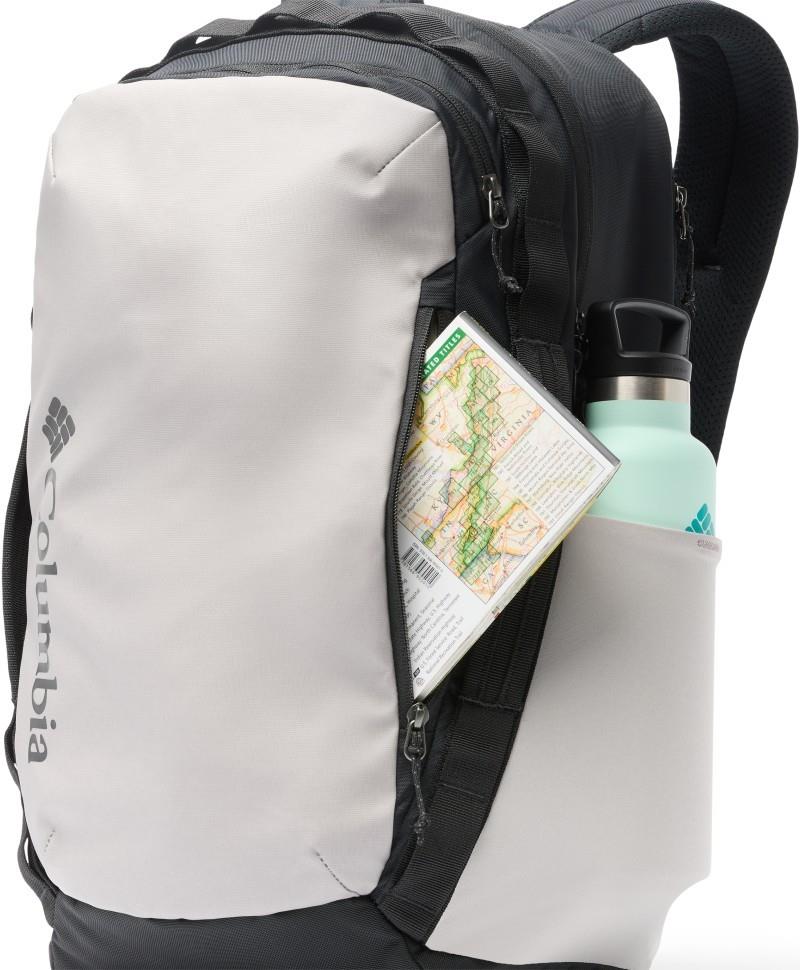 Landroamer Everyday Backpack - flint grey / black / citron haze 1