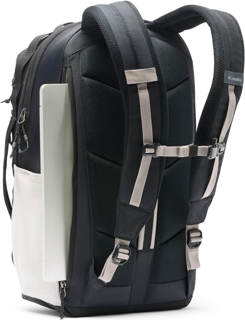 Landroamer Everyday Backpack - flint grey / black / citron haze 1