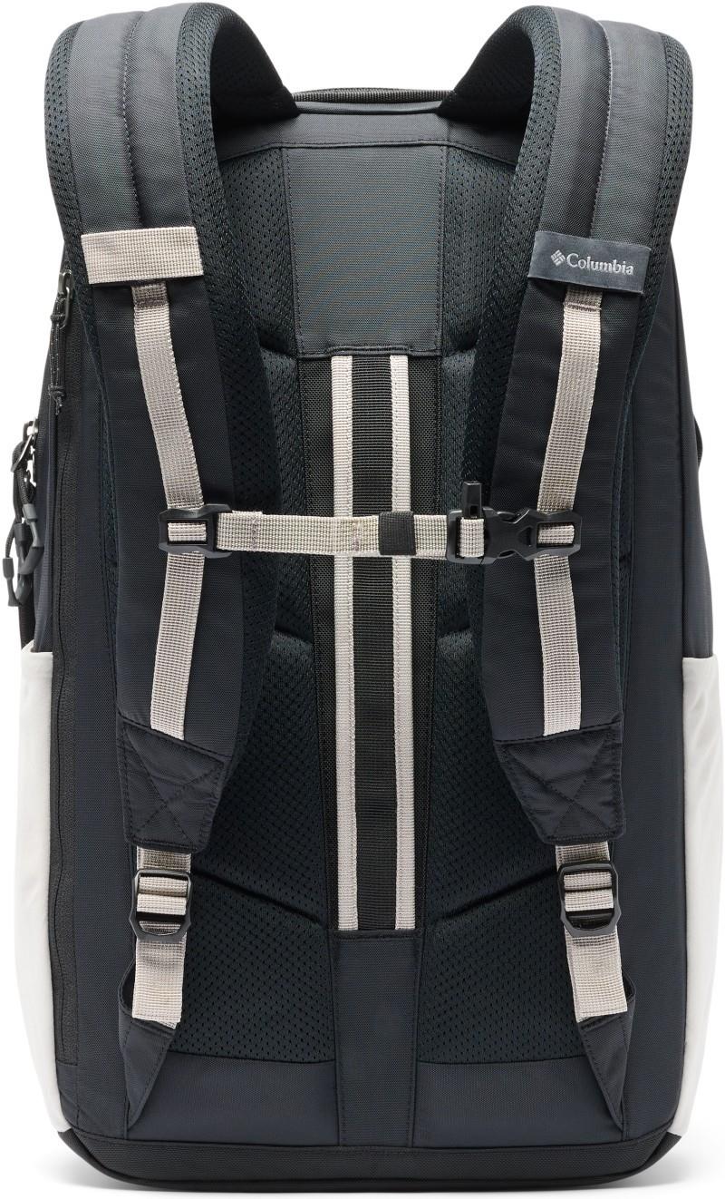 Landroamer Everyday Backpack - flint grey / black / citron haze 1