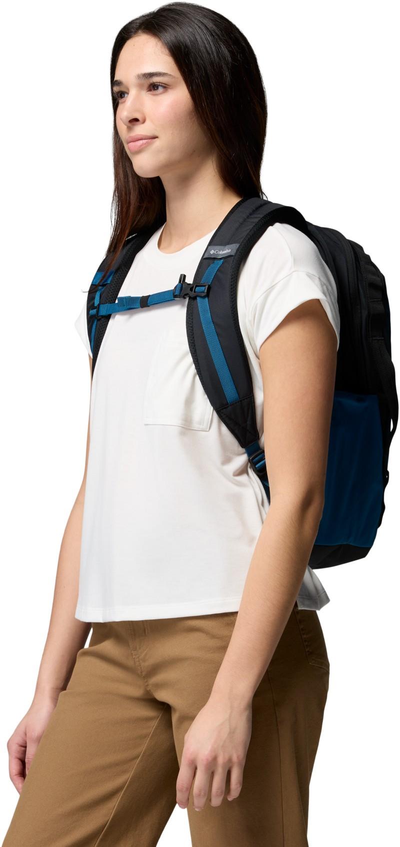 Landroamer Everyday Backpack - phoenix blue / black 1