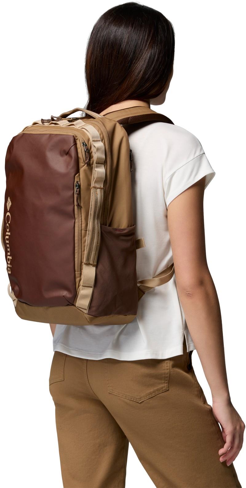 Landroamer Everyday Backpack - tobacco / delta 1