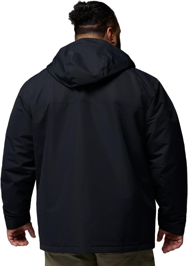 Landroamer Fleece Lined Jacket, Extended - Mens - black 1