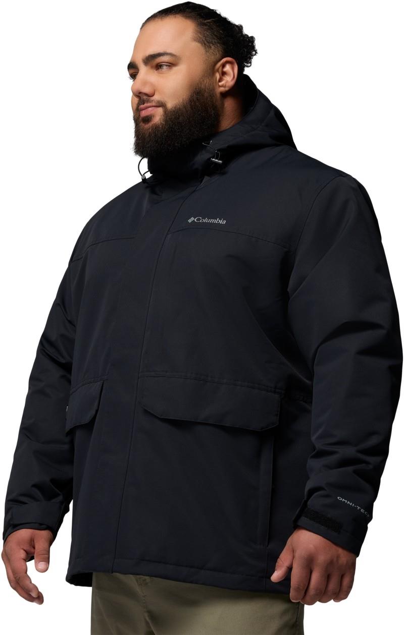 Landroamer Fleece Lined Jacket, Extended - Mens - black 1