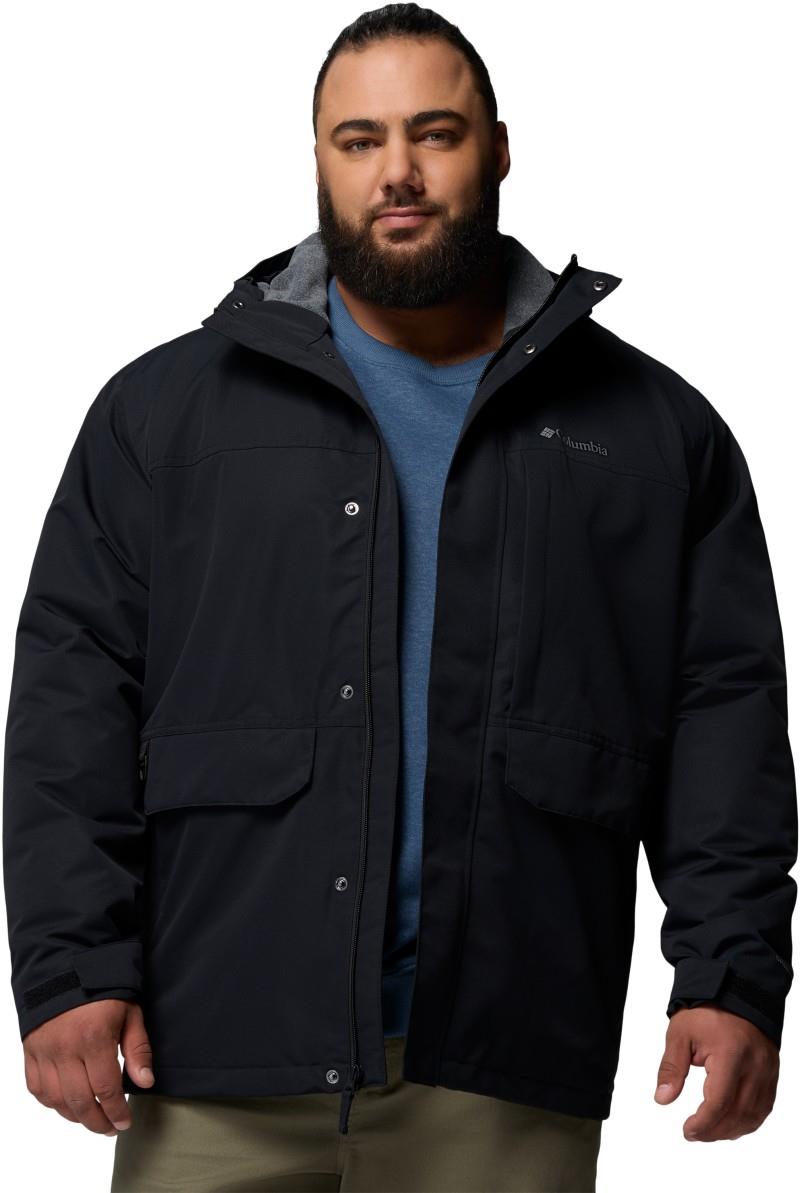 Landroamer Fleece Lined Jacket, Extended - Mens - black 1