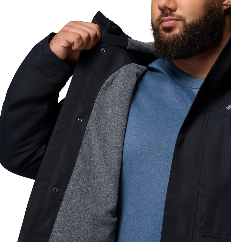 Landroamer Fleece Lined Jacket, Extended - Mens - black 1