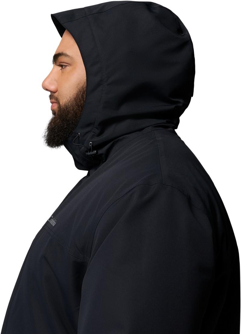 Landroamer Fleece Lined Jacket, Extended - Mens - black 1