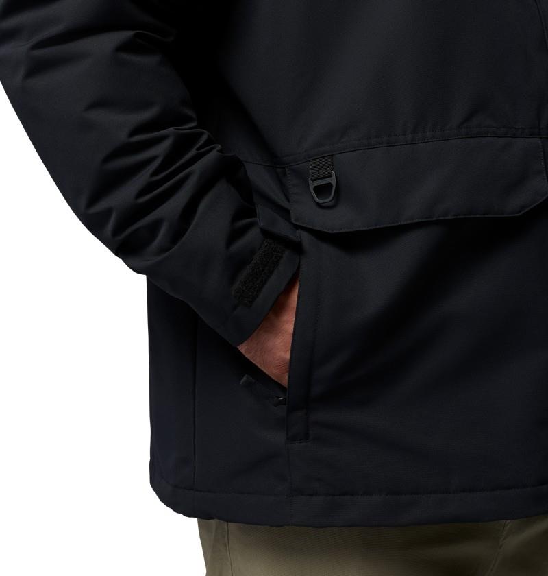 Landroamer Fleece Lined Jacket, Extended - Mens - black 1