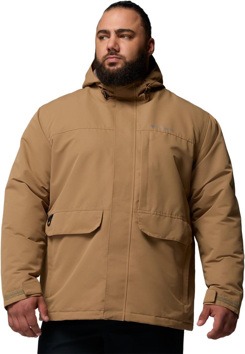 Landroamer Fleece Lined Jacket, Extended - Mens - delta / tobacco 1
